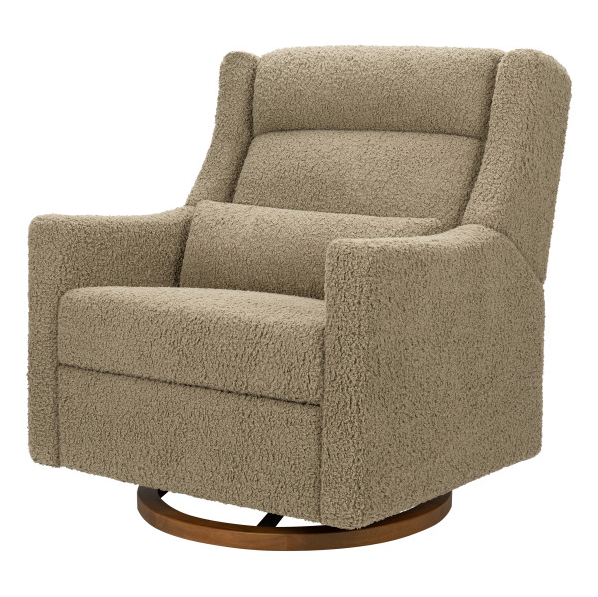 Babyletto Kiwi Plus Chair and a Half Power Glider Recliner in